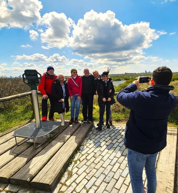 Interactive Safe 2,5hr Bike tour with Entertaining Guide - Scheveningen Badplaats brings the seaside finish