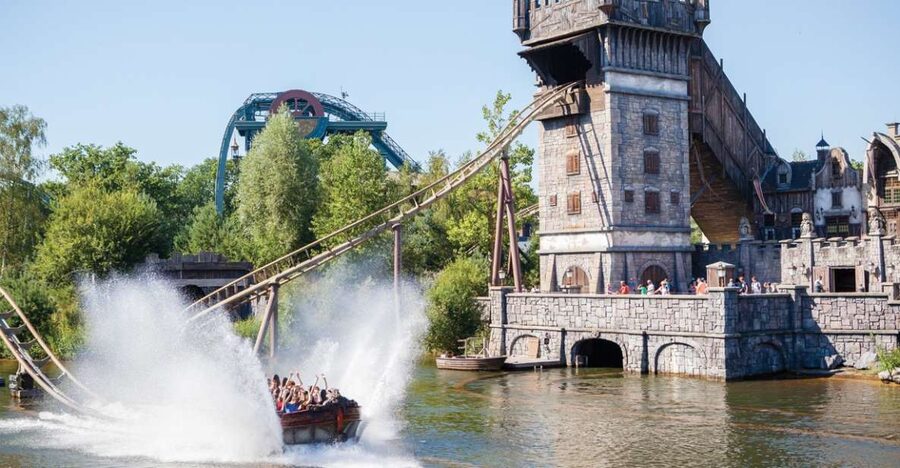 Kaatsheuvel: Efteling Theme Park Day Admission Ticket - Droomvlucht and the Fairy Tale Forest