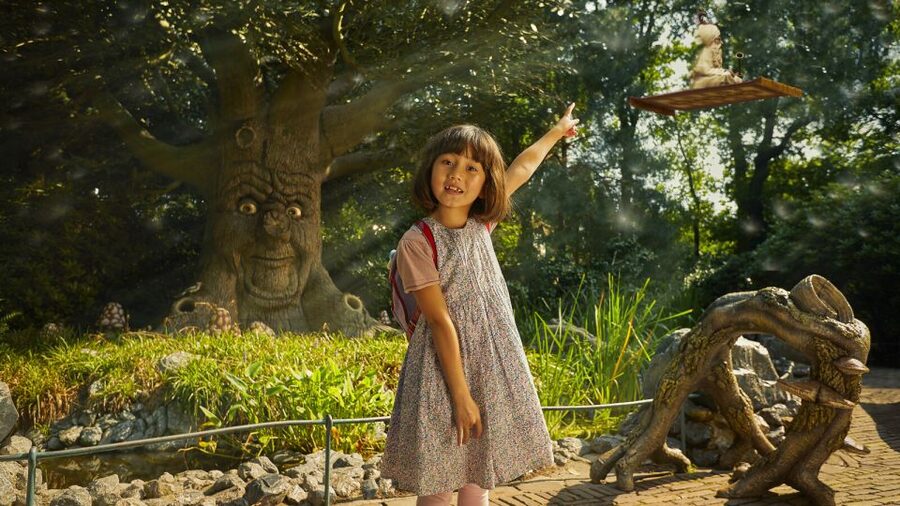 Kaatsheuvel: Efteling Theme Park Day Admission Ticket - Accessibility and language considerations