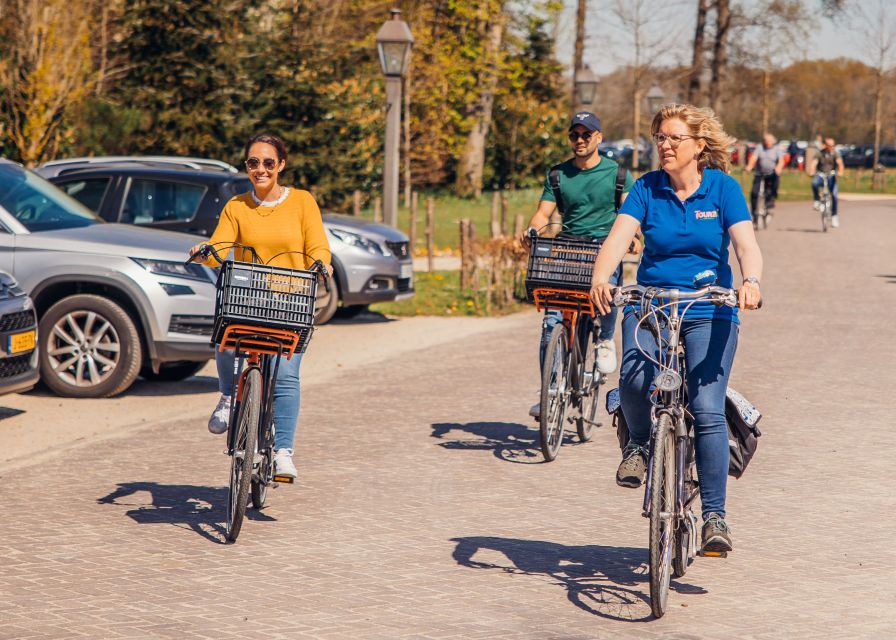 Keukenhof: Flower Fields Small-Group Cultural Bike Tour - Key points at a glance