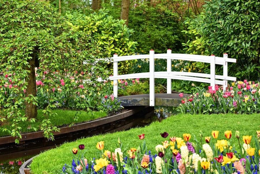 Keukenhof Gardens and Tulip Experience Tour from Amsterdam - Entering Keukenhof’s 32 hectares of flowers