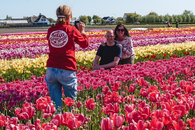 Keukenhof Gardens & Tulip Experience Tour from Amsterdam - A tour, but not a guided garden walk
