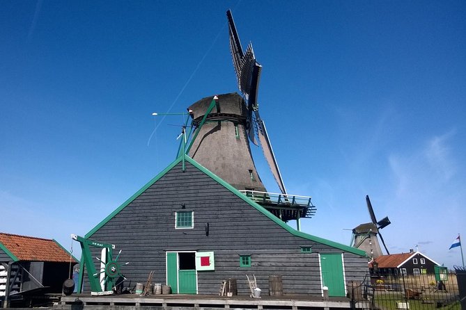 Keukenhof, Zaanse Schans Windmills Private Tour with Lunch - Starting at Zaanse Schans