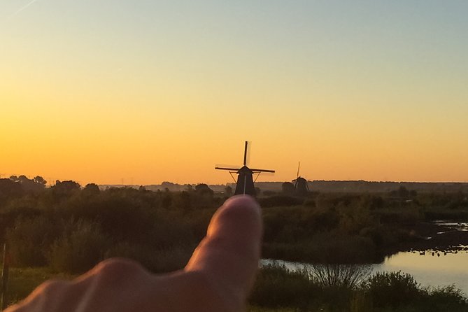 Kinderdijk Bike Tour - Why Kinderdijk works so well by bicycle
