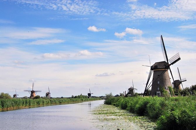 Kinderdijk, The Hague, Mauritshuis Private Tour from Amsterdam - Seeing The Hague from the minivan