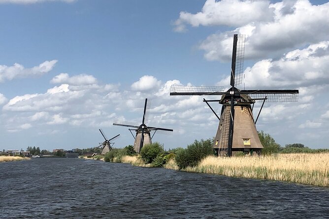 Kinderdijk Windmills, Delft City & Delft Blue Factory Visit - Delft, where canals meet Delft Blue