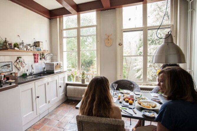 Learn to Make Dutch Pancakes in a Beautiful Amsterdam Canal House - Timing, directions, and group size