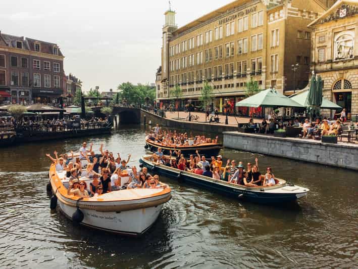 Leiden: Guided City Canal Cruise - Key points to know before sailing