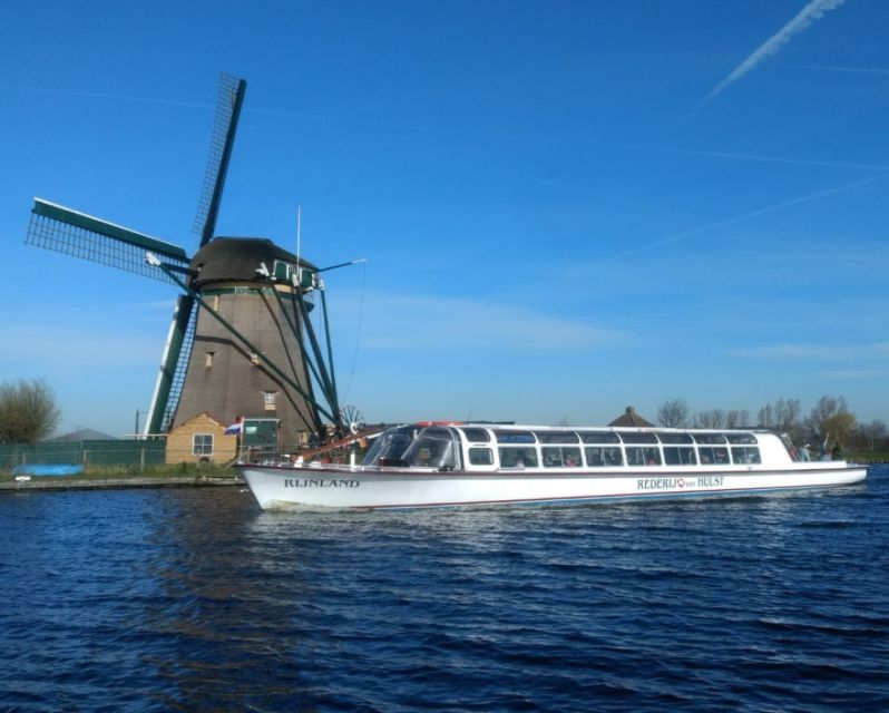 Leiden: Windmill and Countryside Cruise near Keukenhof - Key points to know before you go