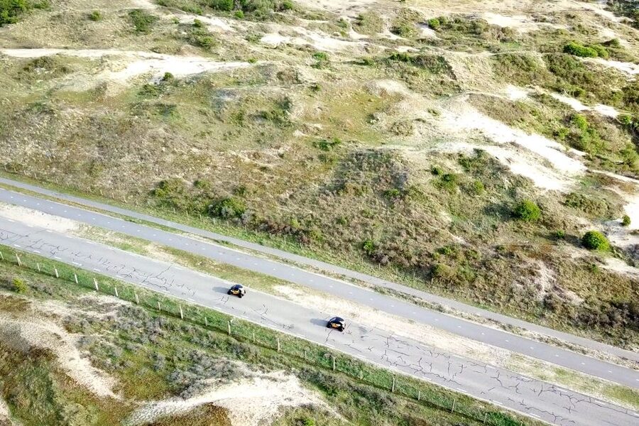 Lisse: Drive-it-Yourself Electric Dune & Beach Audio Tour - Key points at a glance