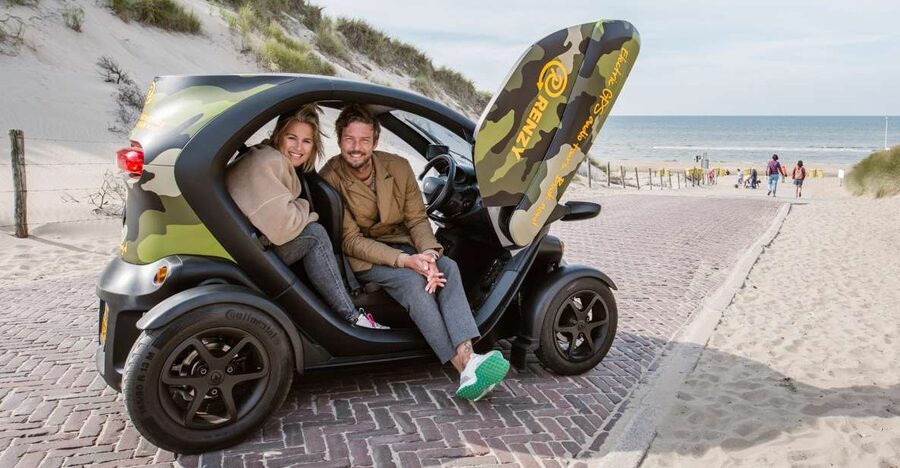 Lisse: Drive-it-Yourself Electric Dune & Beach Audio Tour - Coastal villages and the human side of South Holland