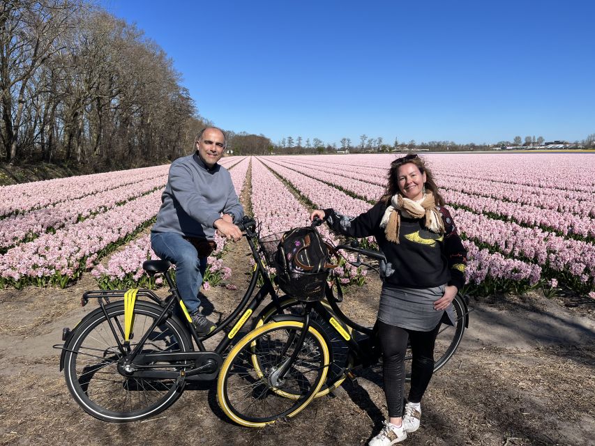 Lisse: Enjoy the Tulip Fields by Bike with a Local Guide! - Key Points Before You Book