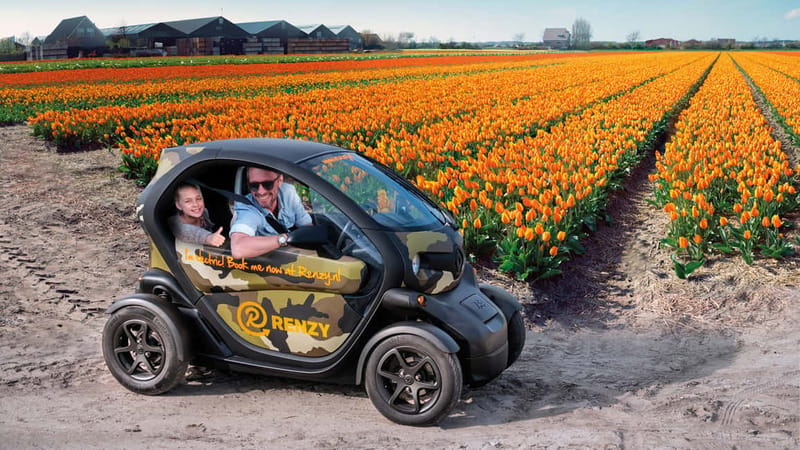 Lisse: Self-Guided Tulip Fields GPS Audio Tour - Why this tour feels different from Keukenhof