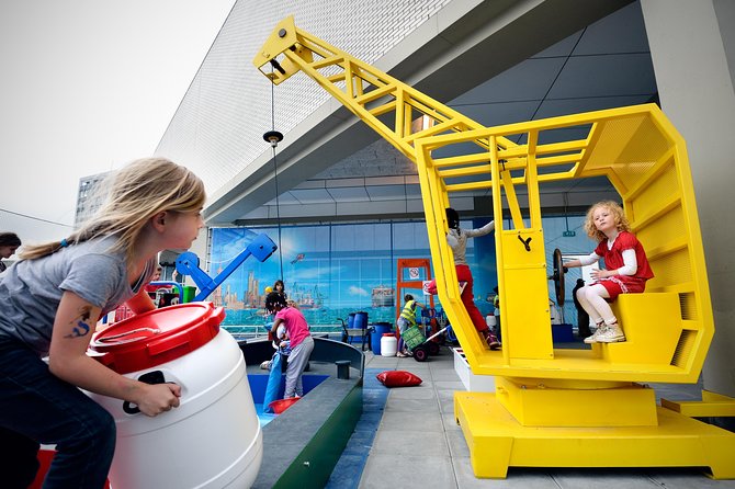 Maritime Museum Rotterdam - Offshore Experience: energy at sea