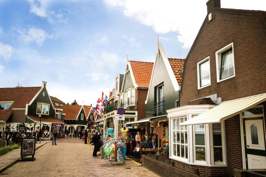 Marken, Volendam and Edam: Private Full-Day Tour - Volendam: fishing-town character, cheese, and souvenirs