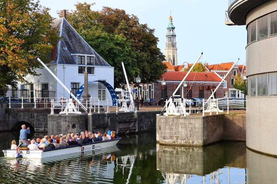 Middelburg: City Canal Cruise - Why See Middelburg From the Canal?