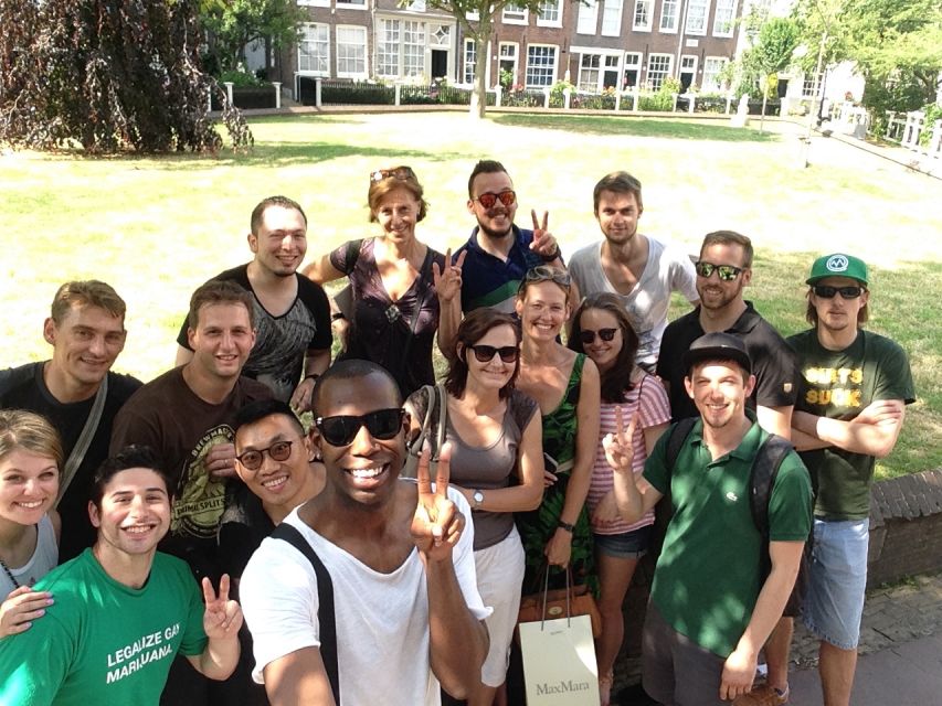 Mike Tyson inspired cannabis tour PRIVATE - The 30-Minute Guided Walk Through the Historic Center