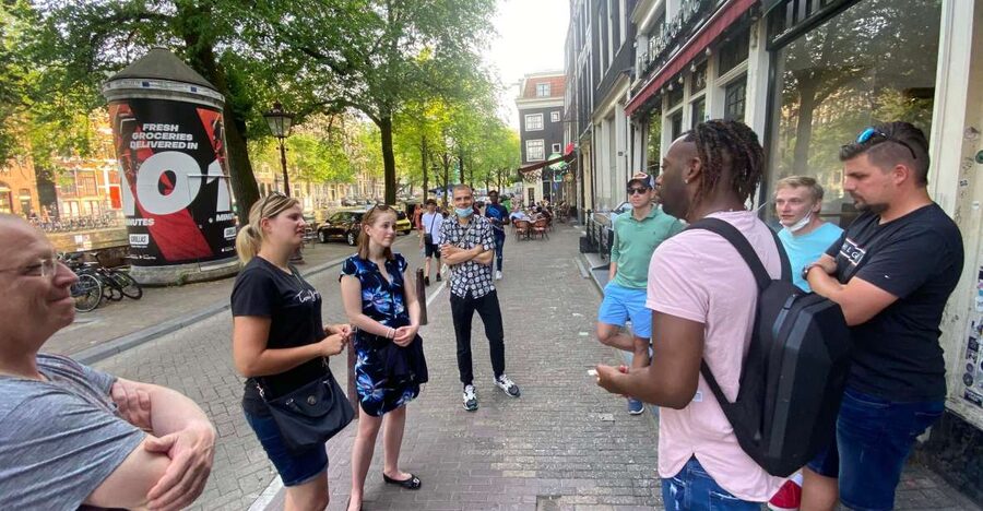 Mike Tyson inspired cannabis tour PRIVATE - Canal Belt Views and the City’s Public Image
