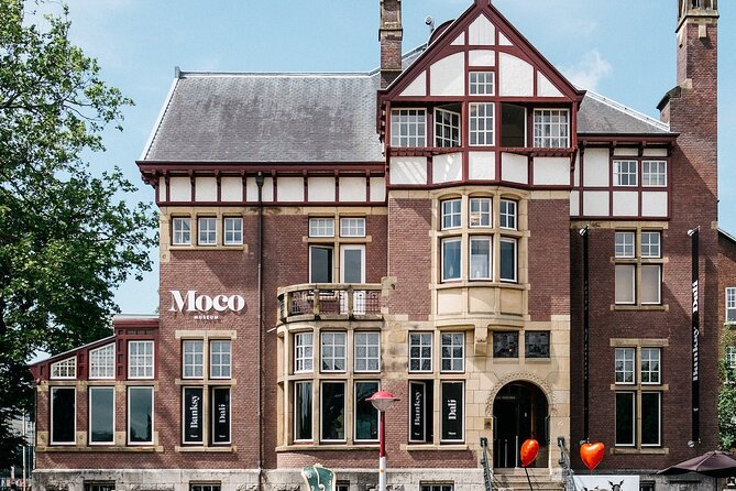 Moco Museum Amsterdam Admission Ticket with Banksy and more - What the Moco Museum is trying to do