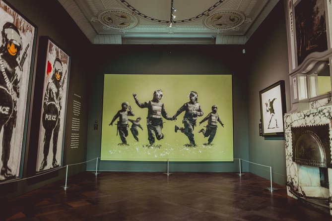 Moco Museum Amsterdam Admission Ticket with Banksy and more - Beyond Banksy: Warhol and other modern artists