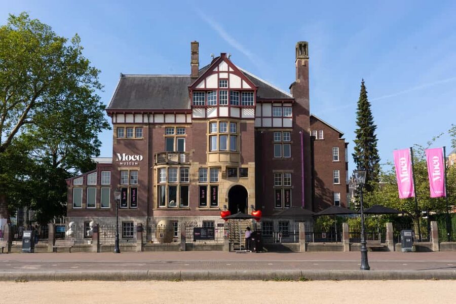 Moco Museum Amsterdam Entrance Tickets with Banksy & More - Key points to know before you go