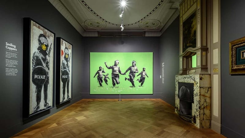 Moco Museum Amsterdam Entrance Tickets with Banksy & More - The first rooms: familiar names and quick visual rewards