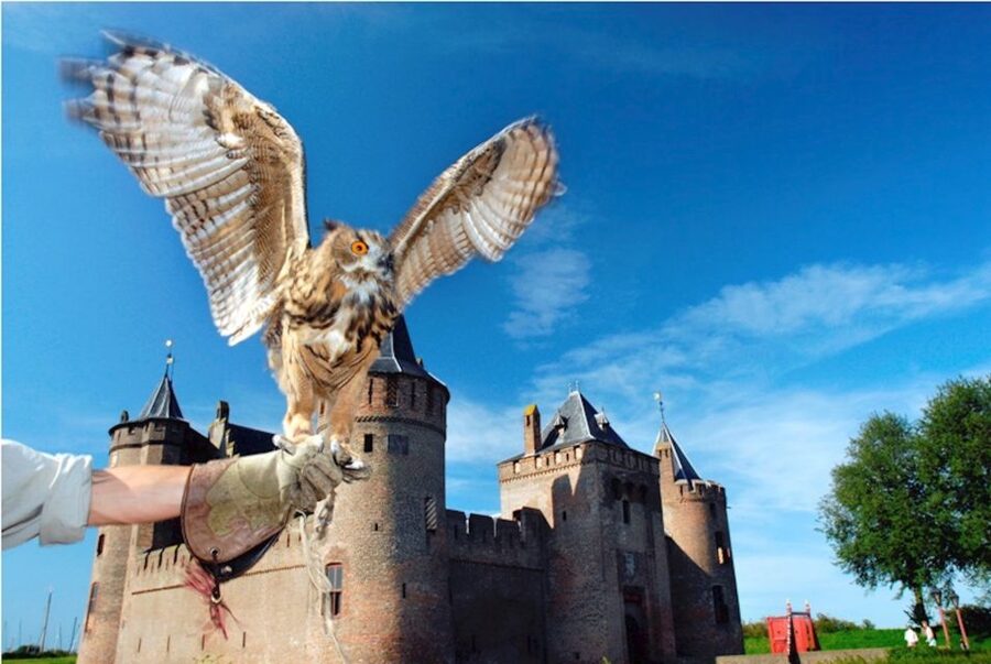 Muiden: Entry Ticket to Muiderslot Castle - Seeing the medieval castle built in 1285
