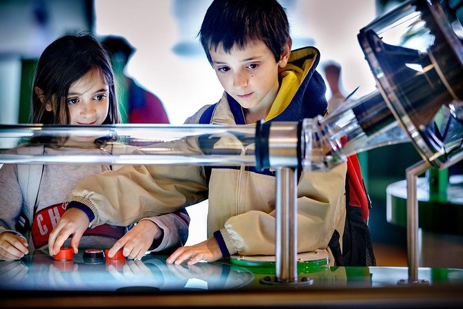 NEMO Science Museum Amsterdam Admission Ticket - Planning three to four hours inside