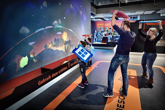 NEMO Science Museum Amsterdam Admission Ticket - The rooftop and harbor views