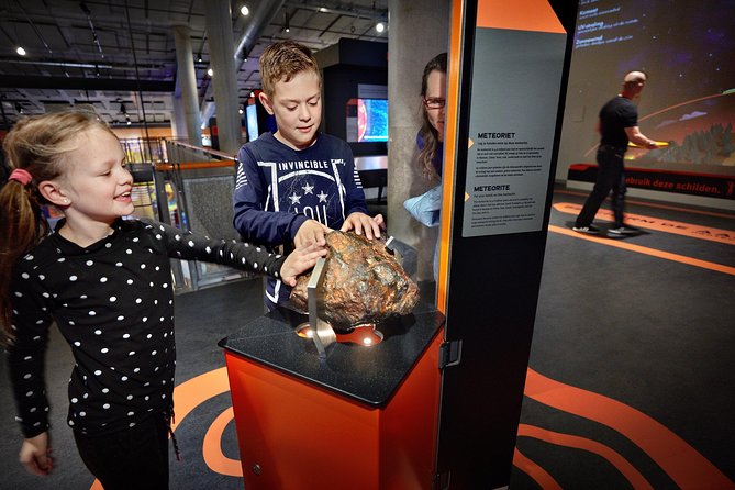NEMO Science Museum Amsterdam Admission Ticket - What the $25.83 price gets you