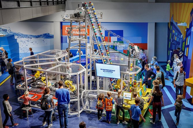 NEMO Science Museum Amsterdam Admission Ticket - Crowds, language, and comfort