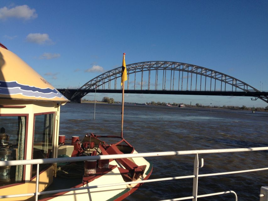 Nijmegen: River Cruise with All-You-Can-Eat Dutch Pancakes - A pancake cruise with a clear sense of place