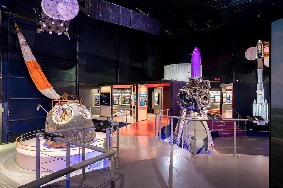 Noordwijk: Space Expo Entry Ticket - Access, restrictions, and useful practical details
