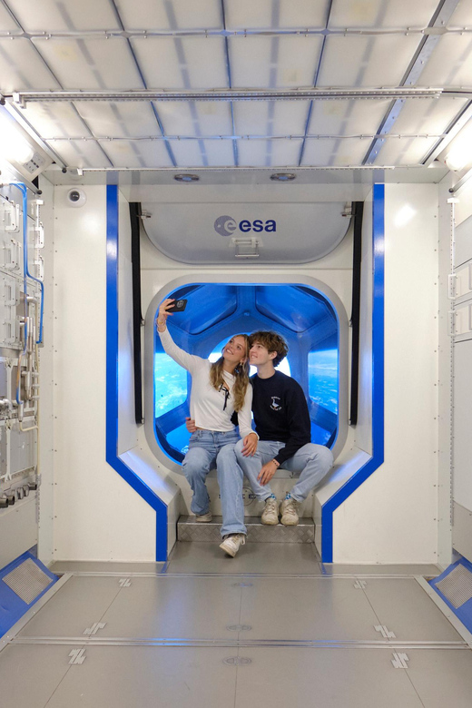 Noordwijk: Space Expo Entry Ticket - Inside the life-size International Space Station model