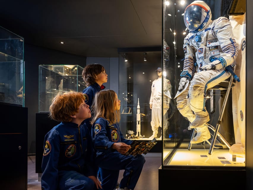 Noordwijk: Space Expo Entry Ticket - How long to stay and how to plan the visit