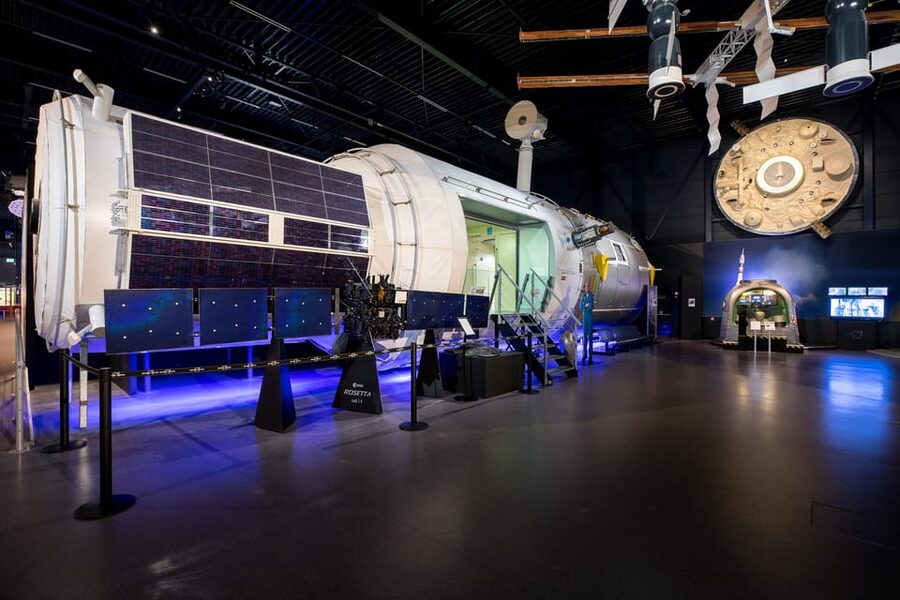 Noordwijk: Space Expo Entry Ticket - The Soyuz capsule and the Dutch connection
