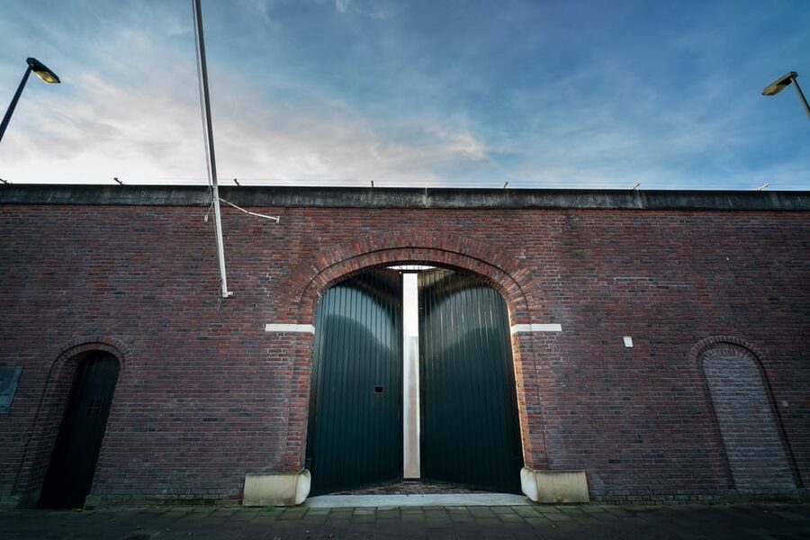 Oranjehotel World War II Prison Entrance Ticket - Following the numbered audio route