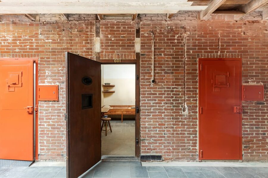 Oranjehotel World War II Prison Entrance Ticket - A serious experience for families