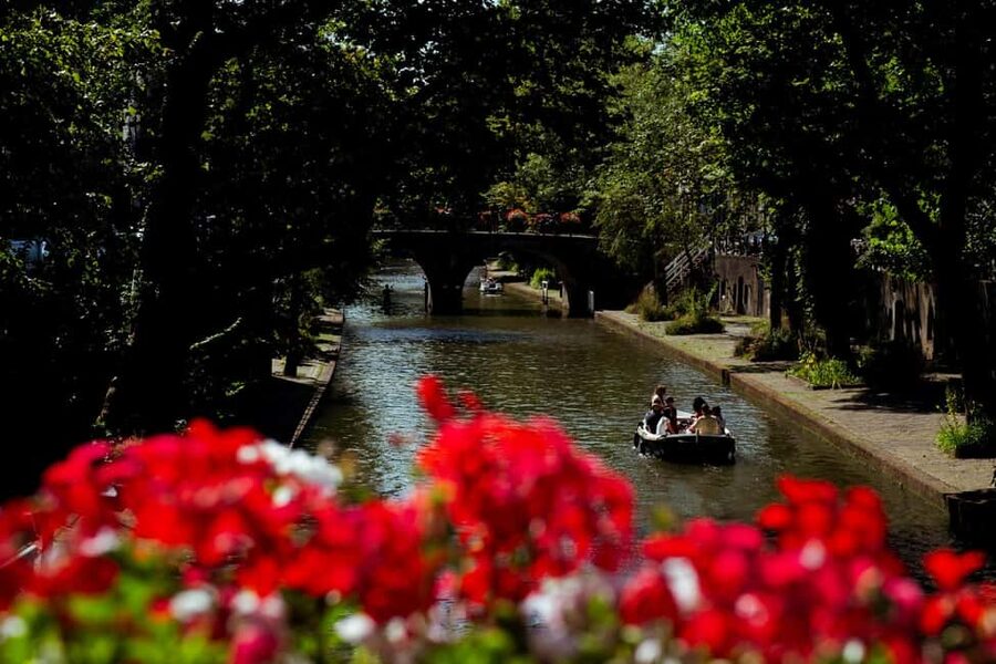 Our Utrecht City Tour (Limited group size & optional Lunch) - Catharijnesingel shows Utrecht changing