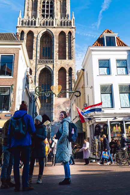 Our Utrecht City Tour (Limited group size & optional Lunch) - Dom Square is the emotional center