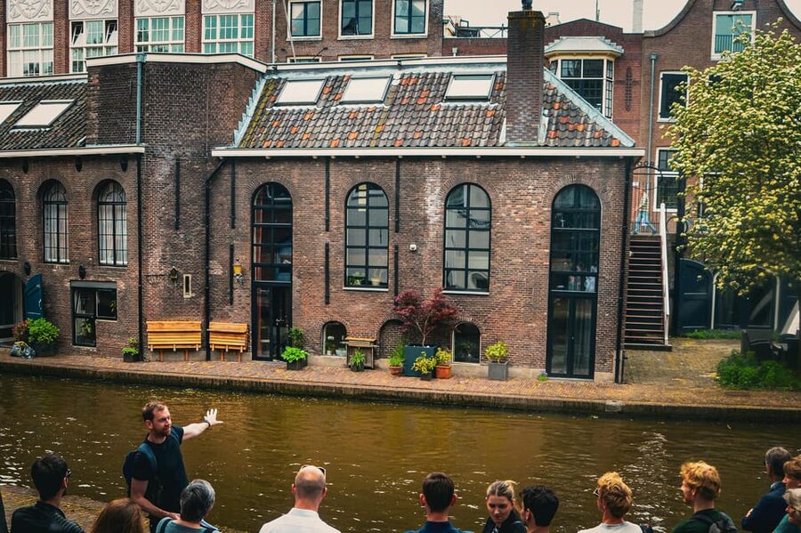Our Utrecht City Tour (Limited group size & optional Lunch) - The world’s biggest bike parking facility