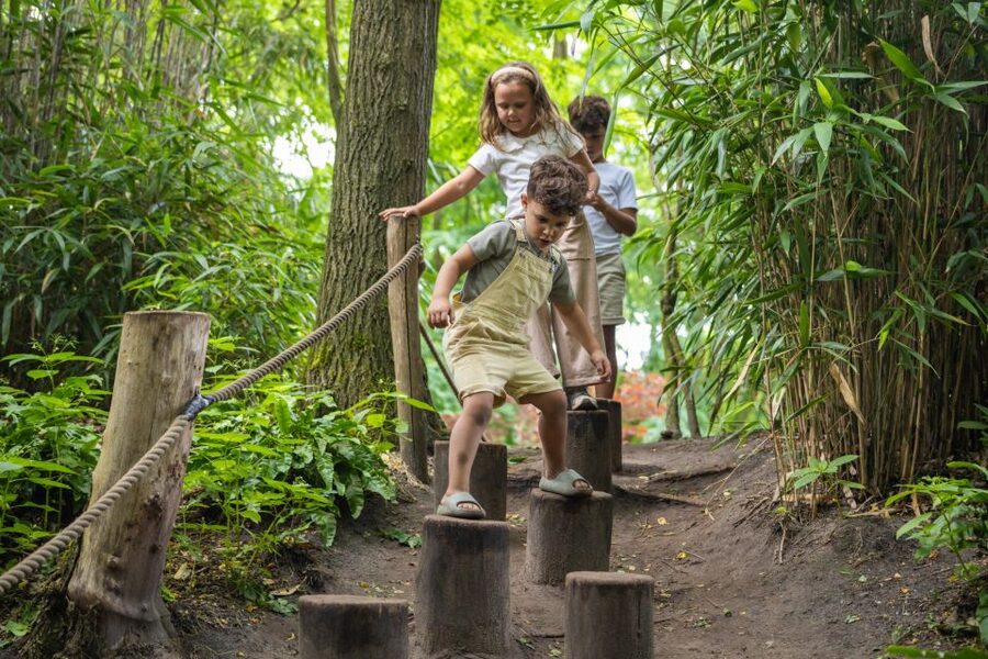 Overloon: ZooParc Entrance Ticket - Start at Headquarters with red pandas and otters