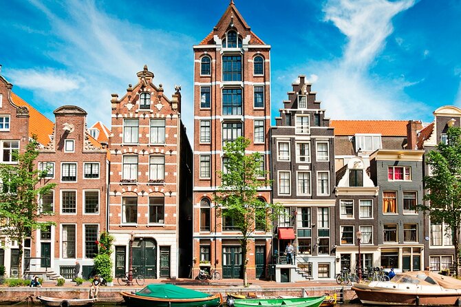Panoramic Private City Tour in Amsterdam - Key points at a glance