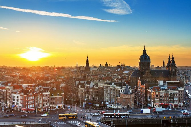 Panoramic Private City Tour in Amsterdam - Dam Square, the Royal Palace, and Nieuwe Kerk