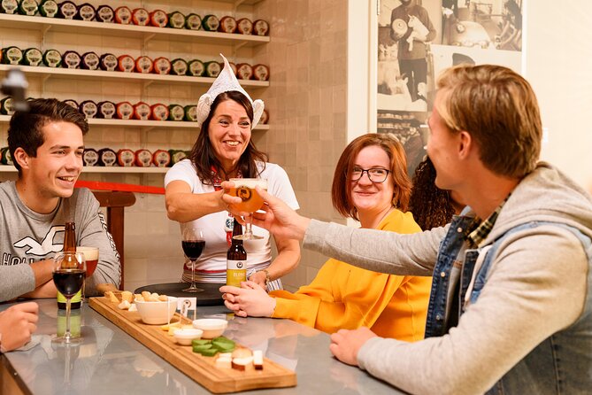 Premium Cheese Tasting with Wine and Beer Pairing - What makes the $27.14 price worthwhile