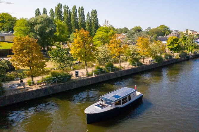Private All-Inclusive Cruise with Captain - Indoor comfort, outdoor views, and Dutch weather