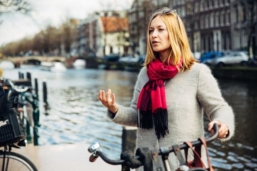 Private Amsterdam Bike Tour with a Local - Starting beside Amsterdam Central Station