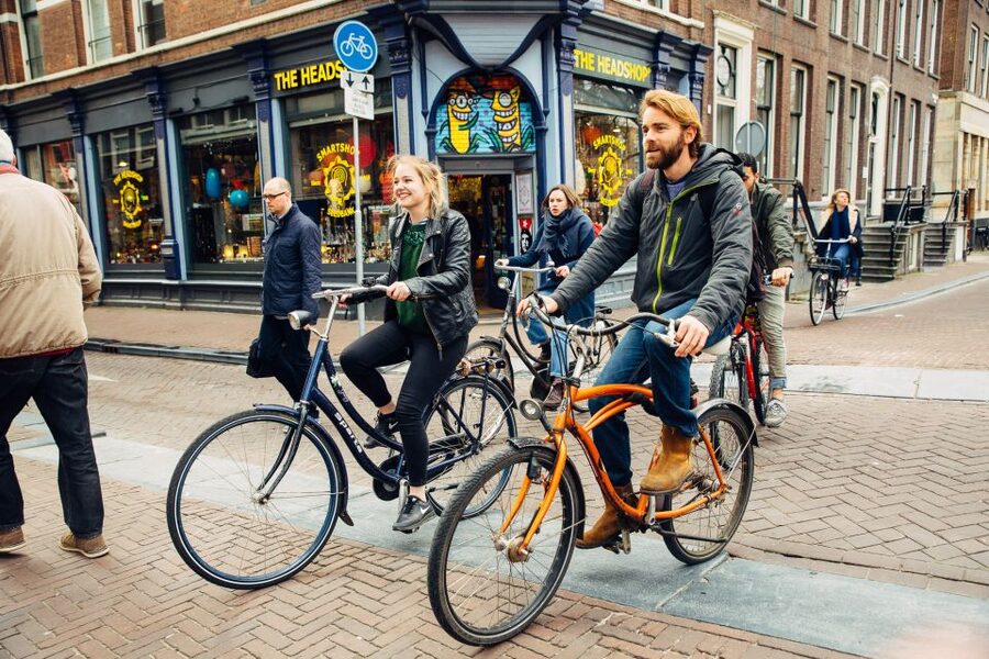 Private Amsterdam Bike Tour with a Local - Museumplein and Amsterdam’s cultural center