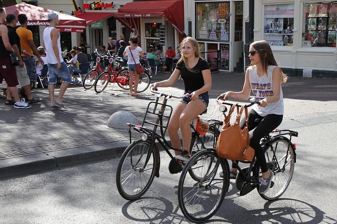 Private Amsterdam City Highlights Bike Tour (PRIVATE GUIDE) - Who should book this ride