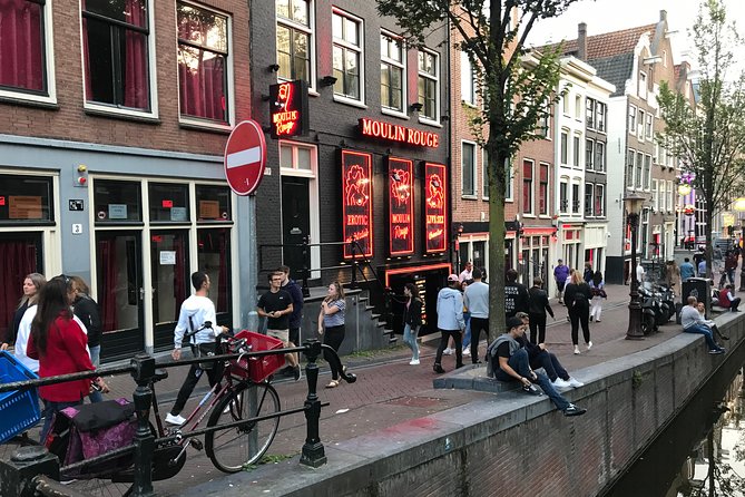 Private Amsterdam Red Light District and Coffee Shop Tour - The Condomerie and Amsterdam’s frank public culture